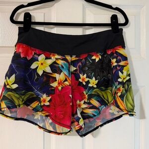 Floral Women's Running Shorts